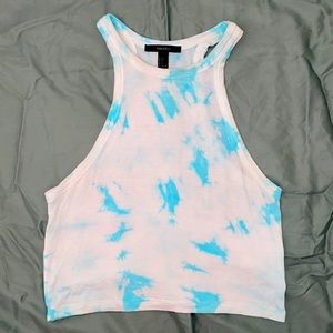 Tie dye crop top